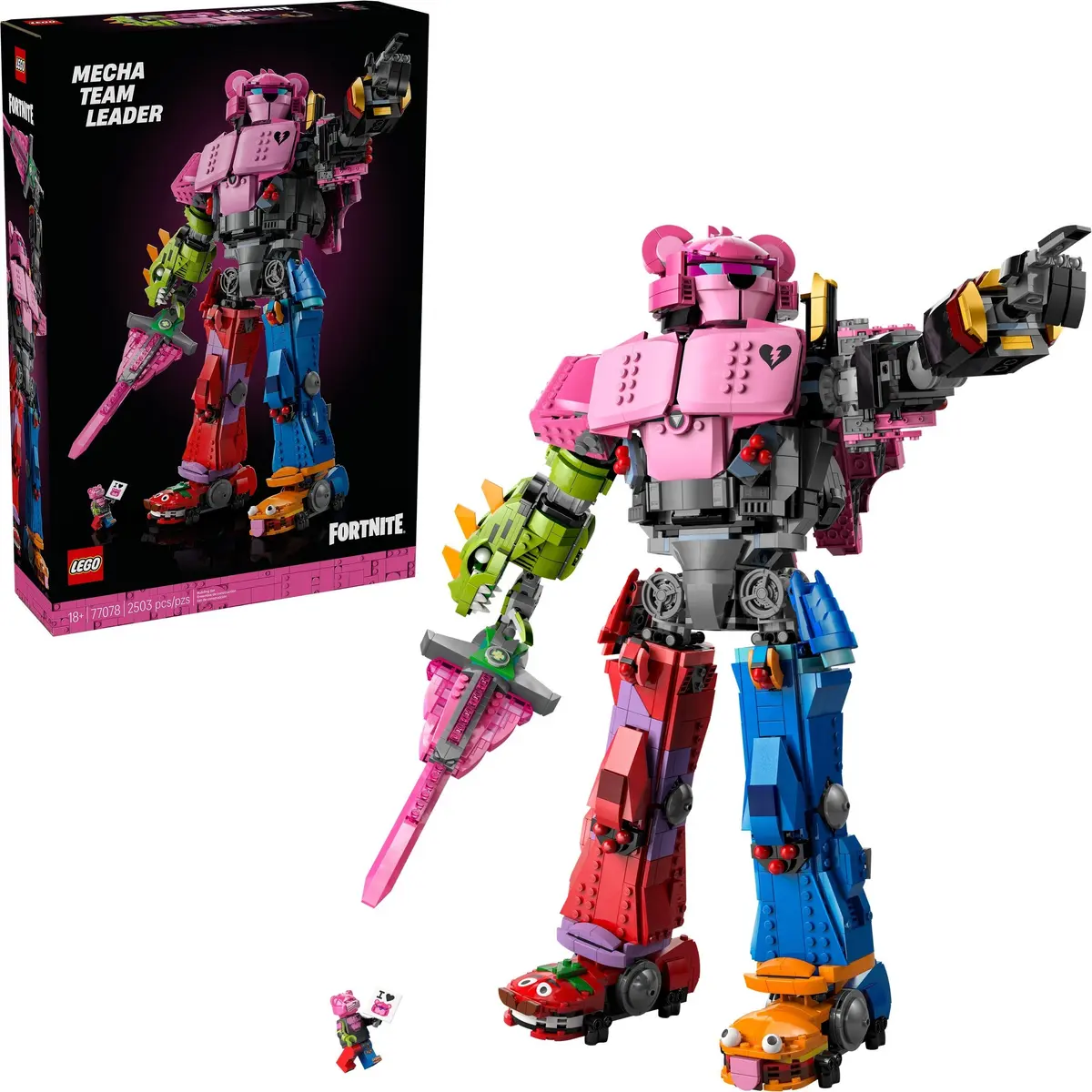LEGO Fortnite 77078 Mecha Team Leader set, image 3