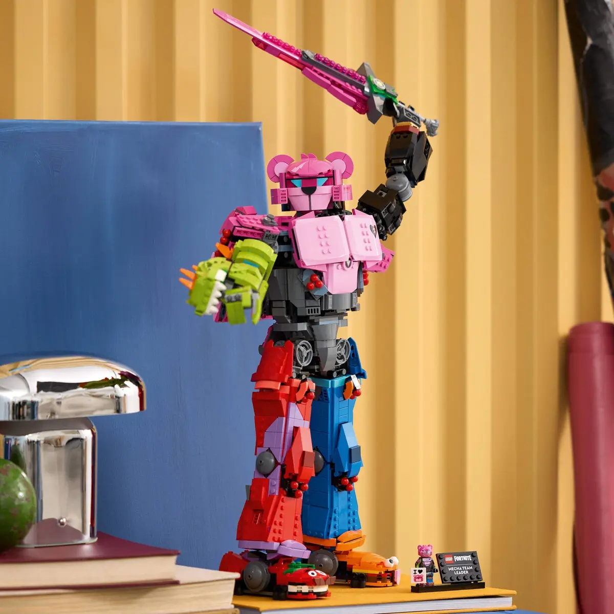 LEGO Fortnite 77078 Mecha Team Leader set, image 6