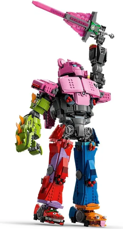 LEGO Fortnite 77078 Mecha Team Leader set, image 7