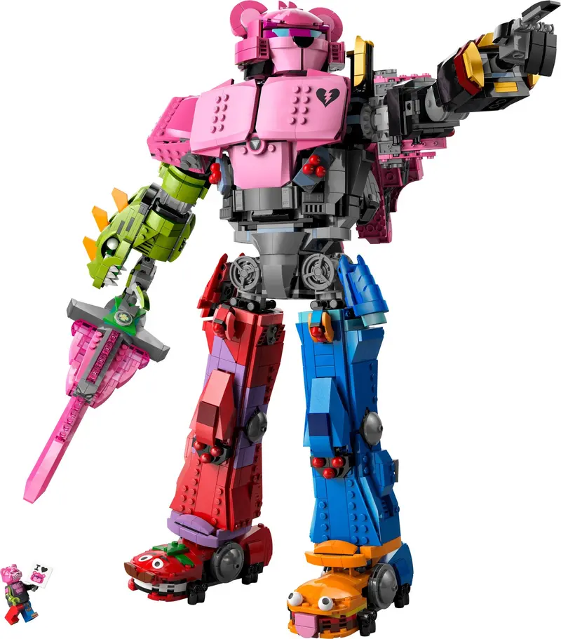LEGO Fortnite 77078 Mecha Team Leader set