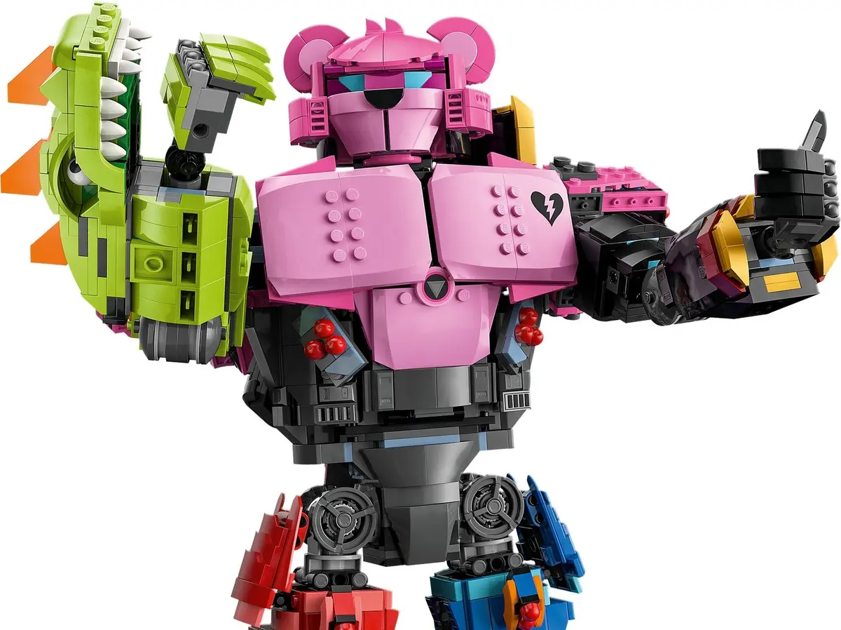 LEGO Fortnite 77078 Mecha Team Leader set, image 8