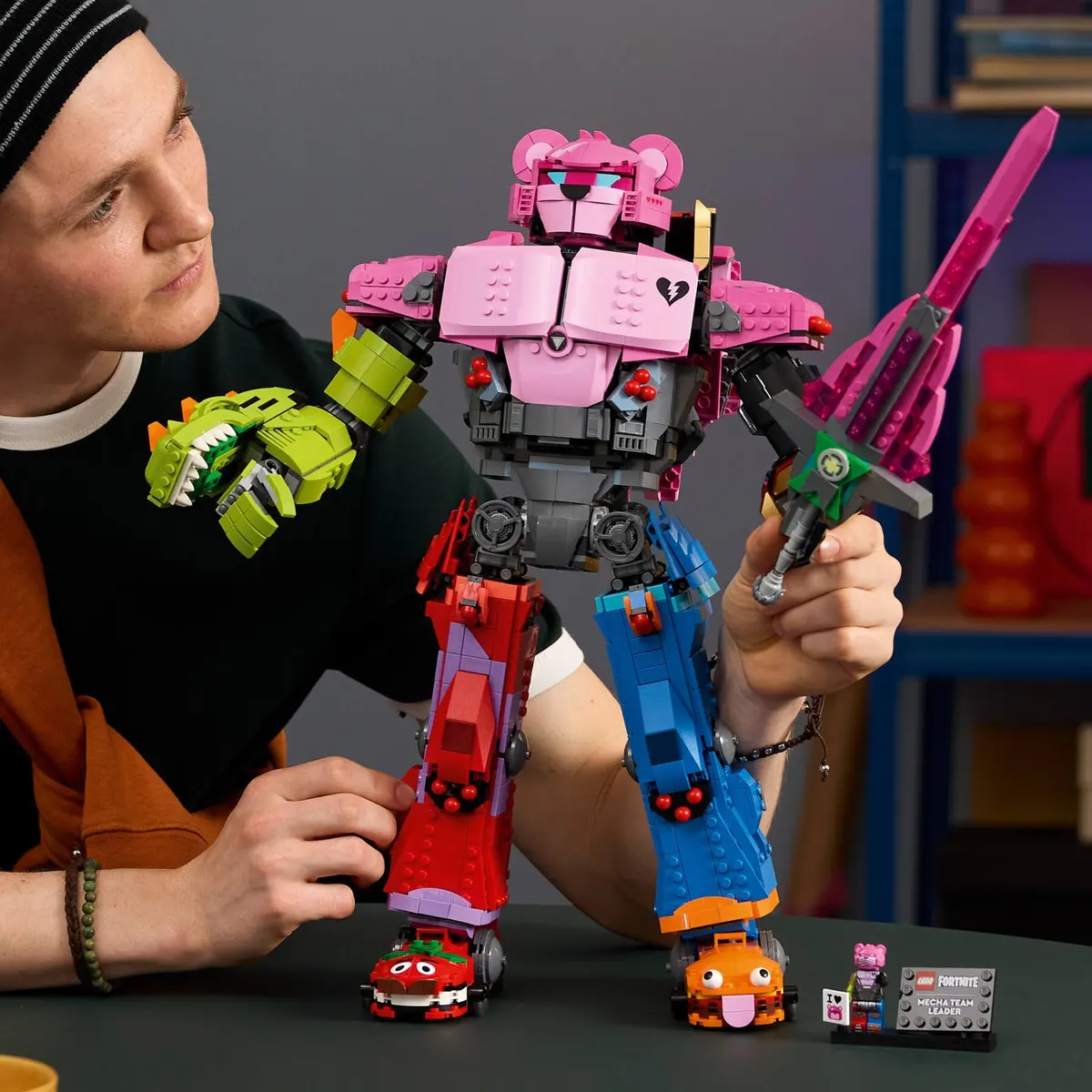 LEGO Fortnite 77078 Mecha Team Leader set, image 5