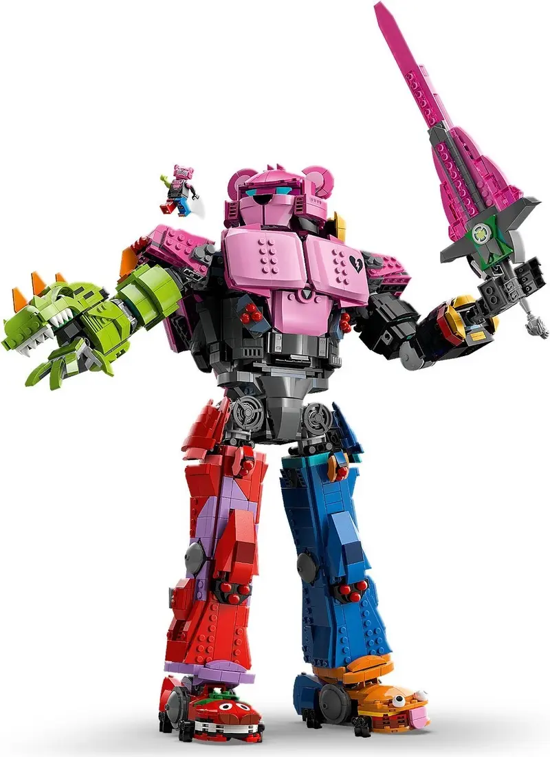 LEGO Fortnite 77078 Mecha Team Leader set, image 9