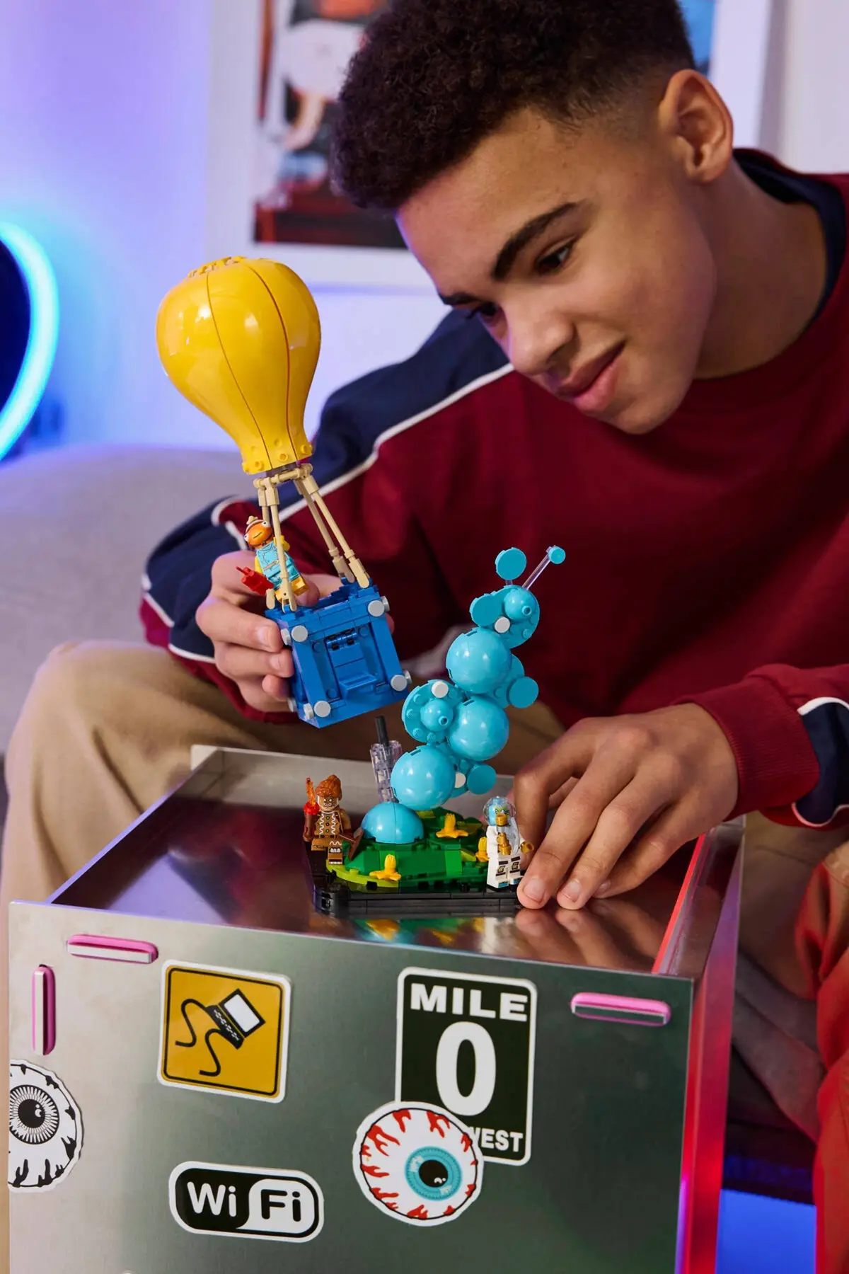 LEGO Fortnite 77080 Supply Drop set, image 7
