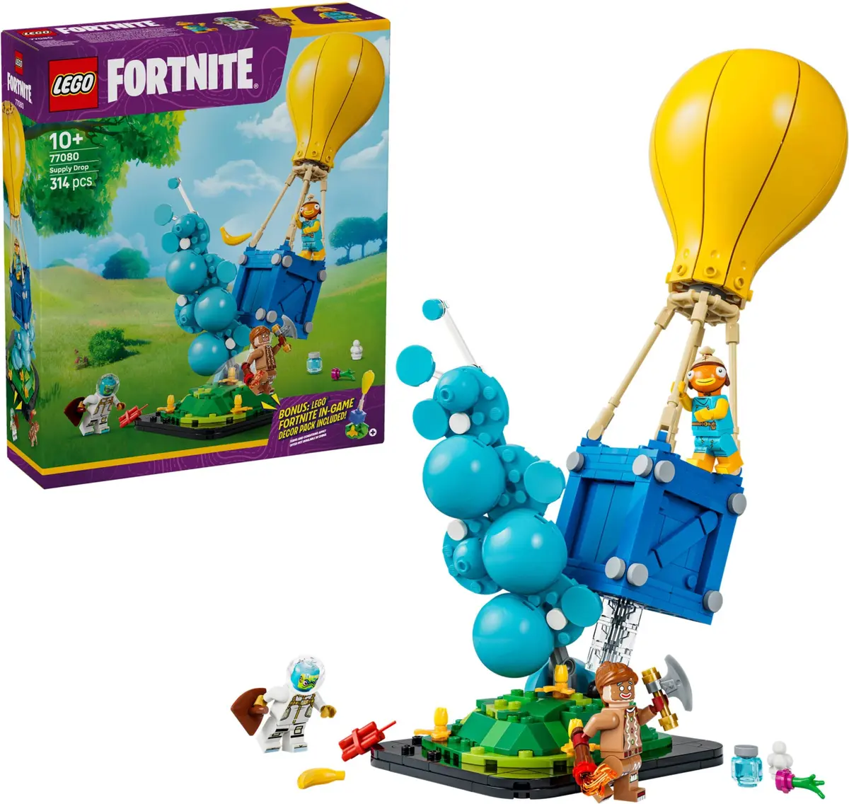 LEGO Fortnite 77080 Supply Drop set, image 4