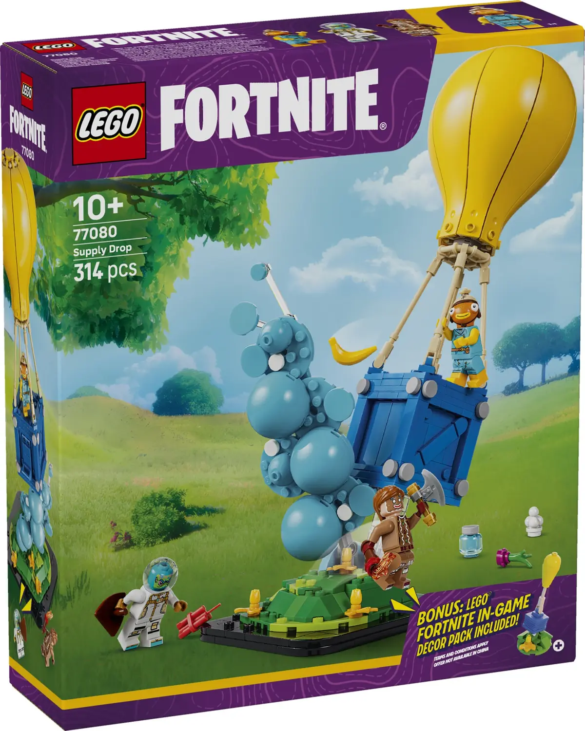 LEGO Fortnite 77080 Supply Drop set, image 2