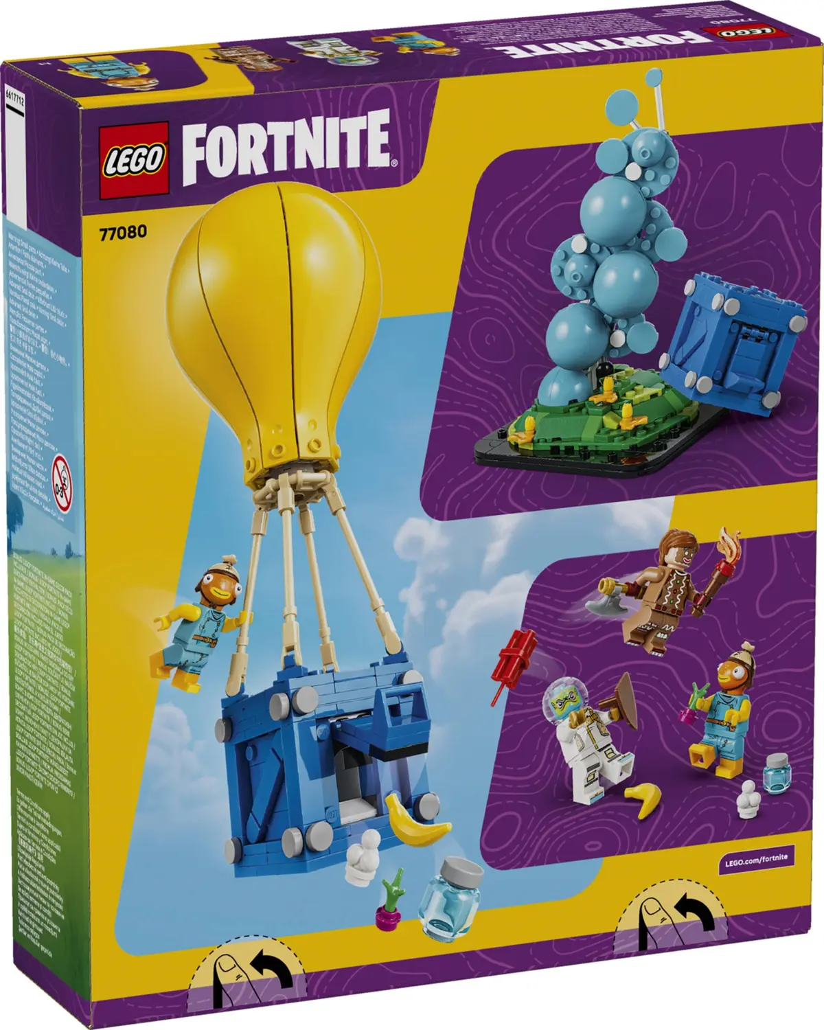 LEGO Fortnite 77080 Supply Drop set, image 3