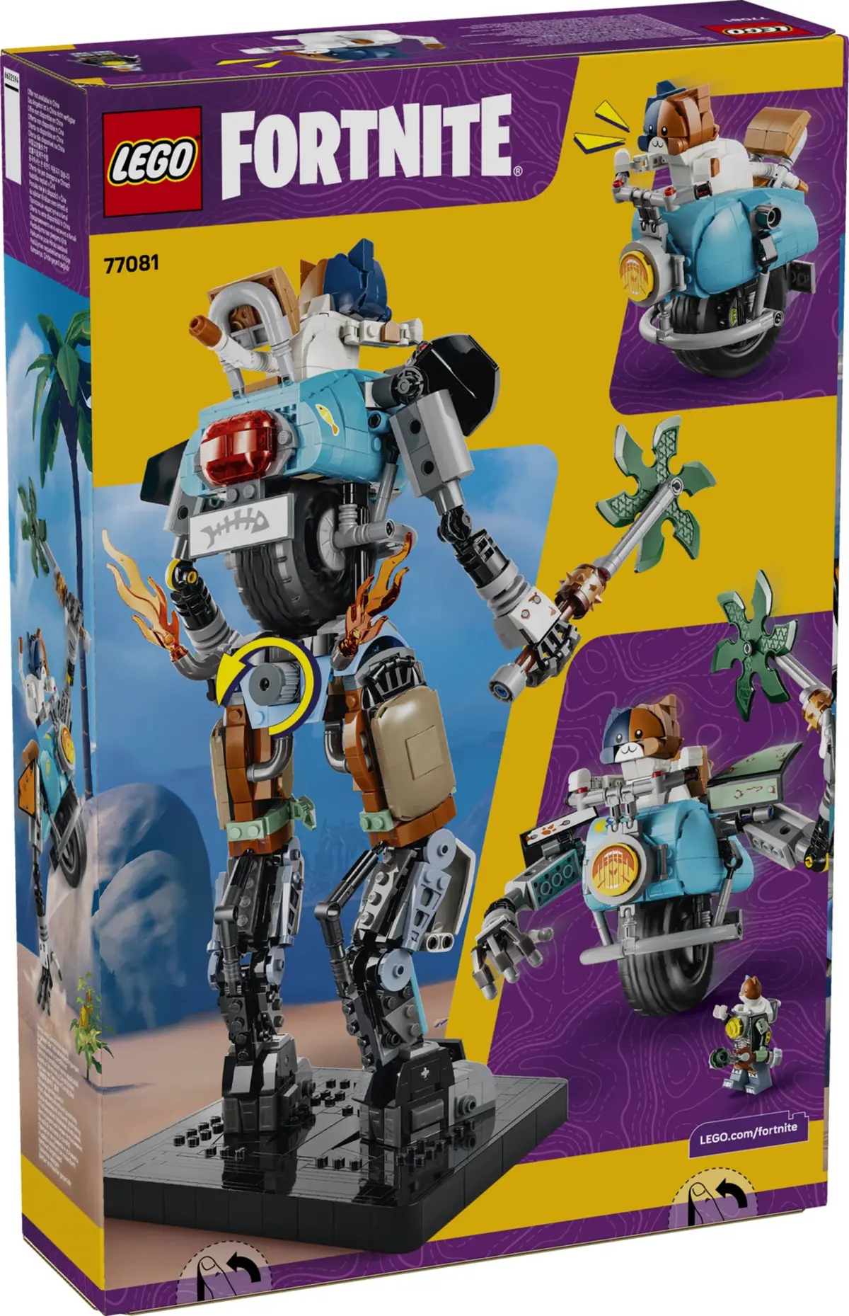 LEGO Fortnite 77081 KIT set, image 3