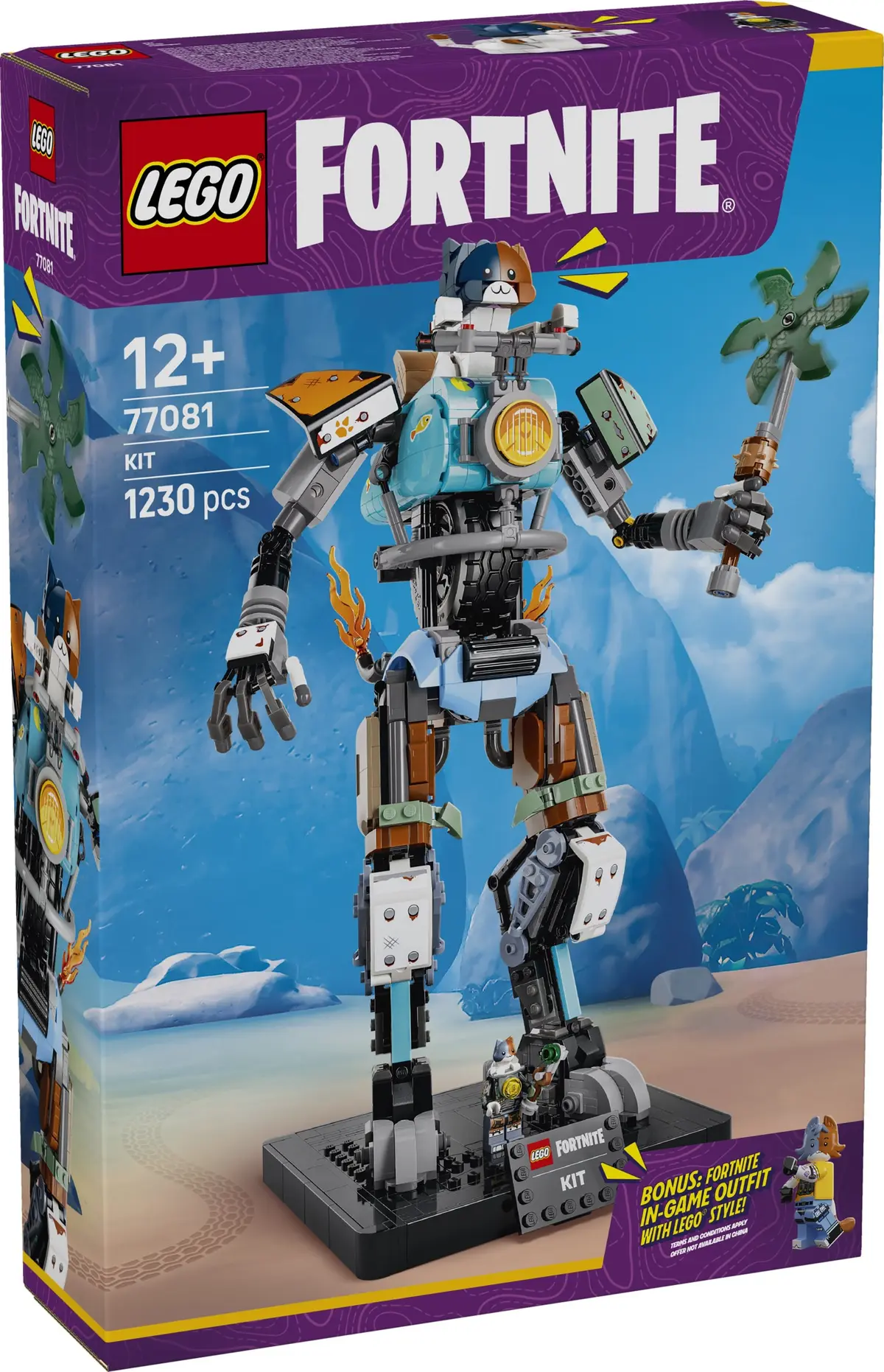 LEGO Fortnite 77081 KIT set, image 2