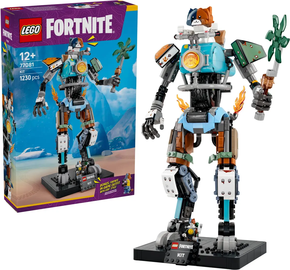 LEGO Fortnite 77081 KIT set, image 4
