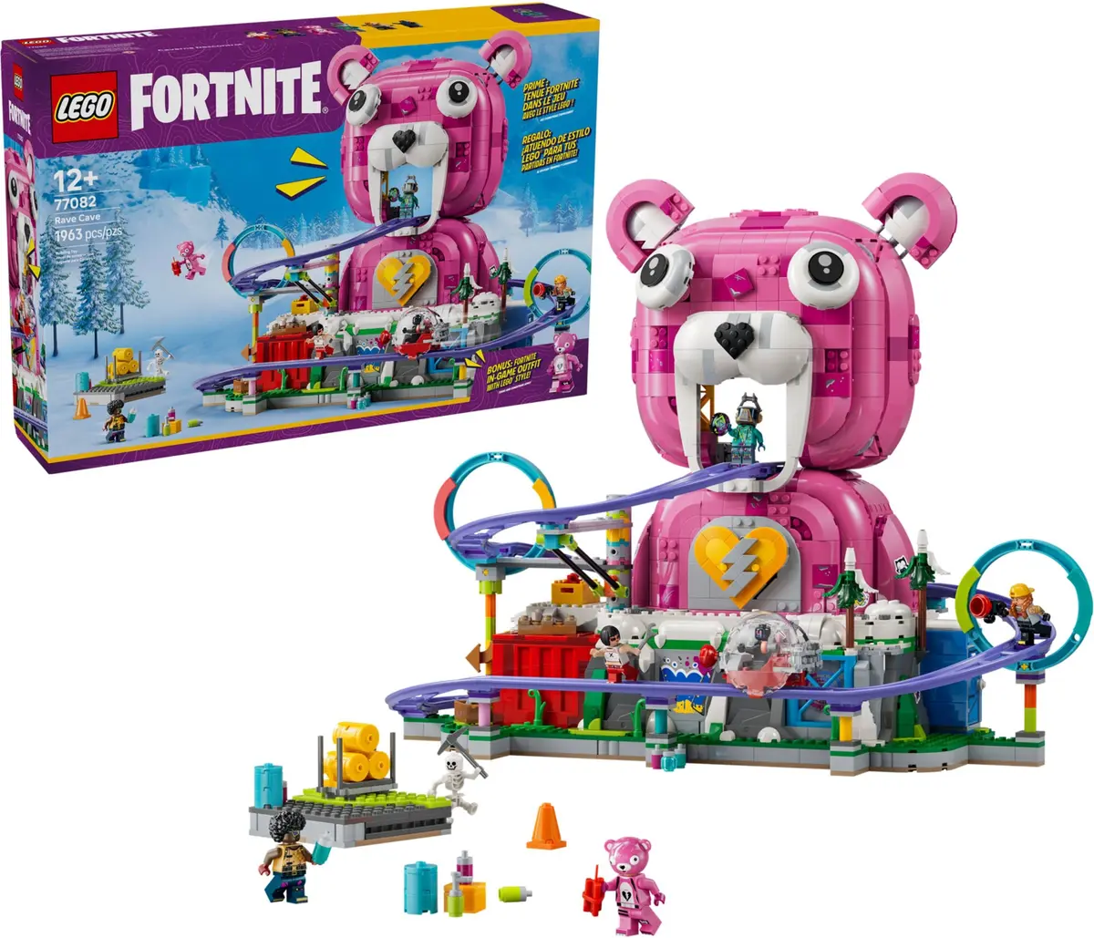 LEGO Fortnite 77082 Rave Cave set, image 4
