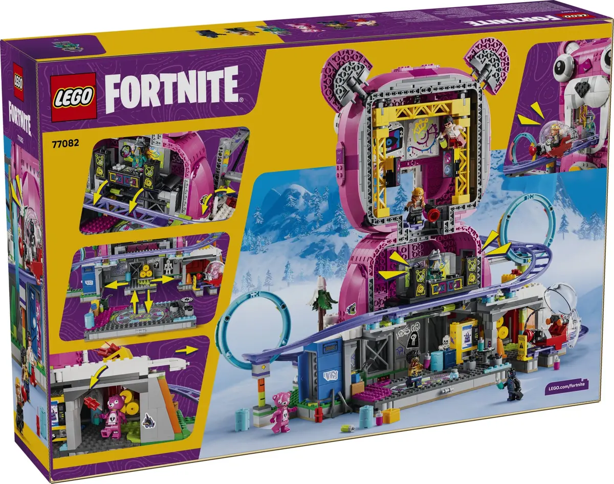 LEGO Fortnite 77082 Rave Cave set, image 3