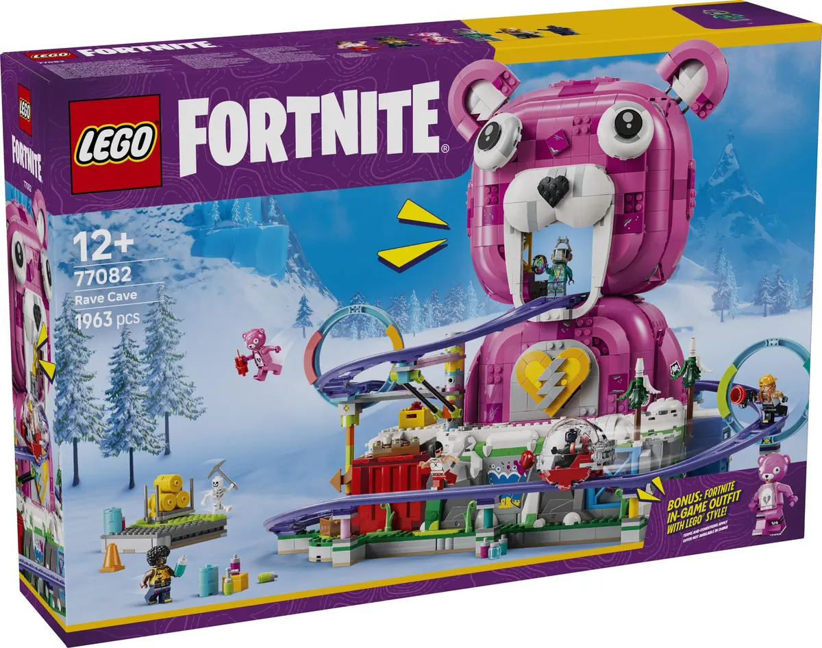 LEGO Fortnite 77082 Rave Cave set, image 2