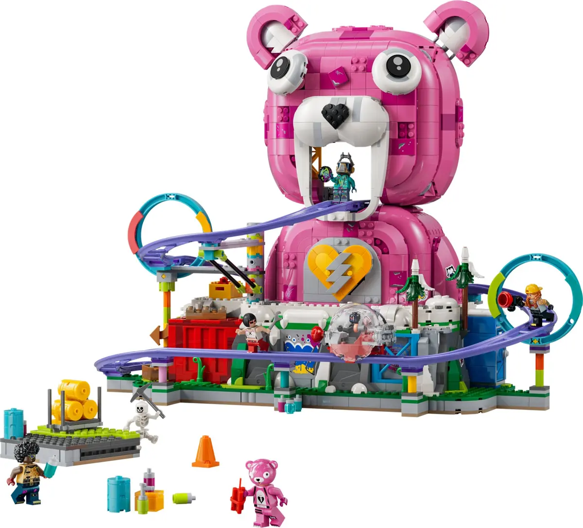 LEGO Fortnite 77082 Rave Cave set