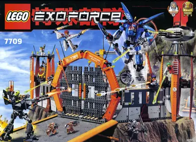 LEGO Exo-Force 7709 Sentai Fortress set