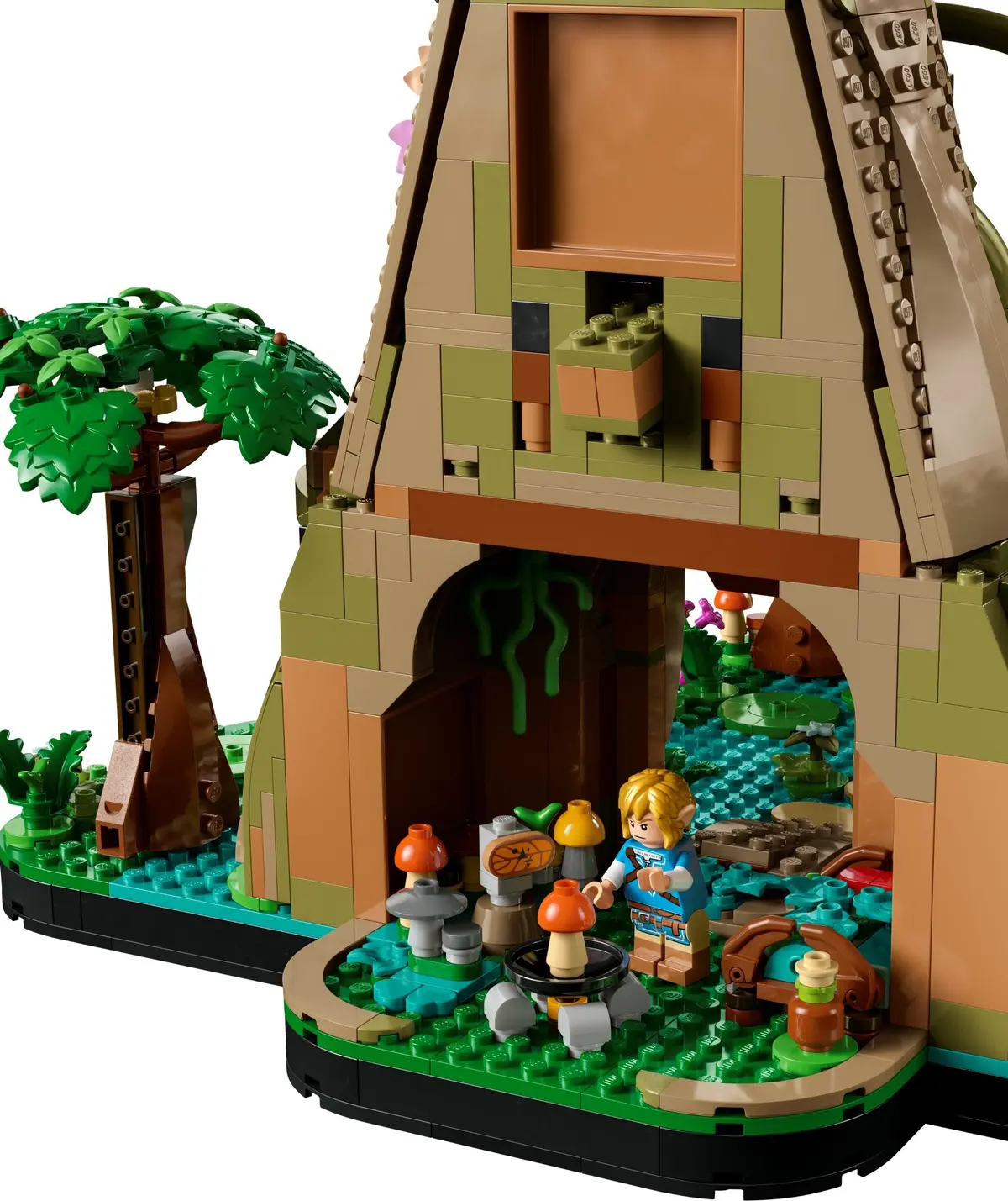 LEGO The Legend of Zelda 77092 Great Deku Tree 2-in-1 set, image 4