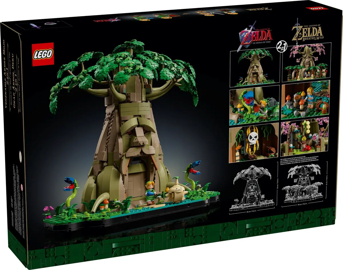 LEGO The Legend of Zelda 77092 Great Deku Tree 2-in-1 set, image 8