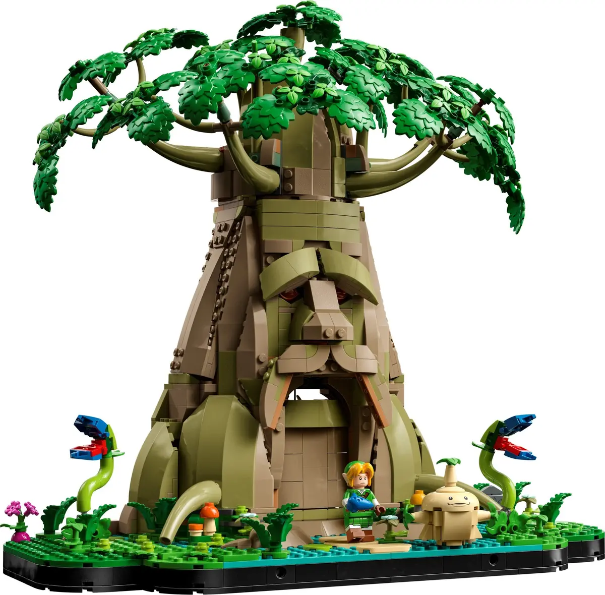 LEGO The Legend of Zelda 77092 Great Deku Tree 2-in-1 set, image 2