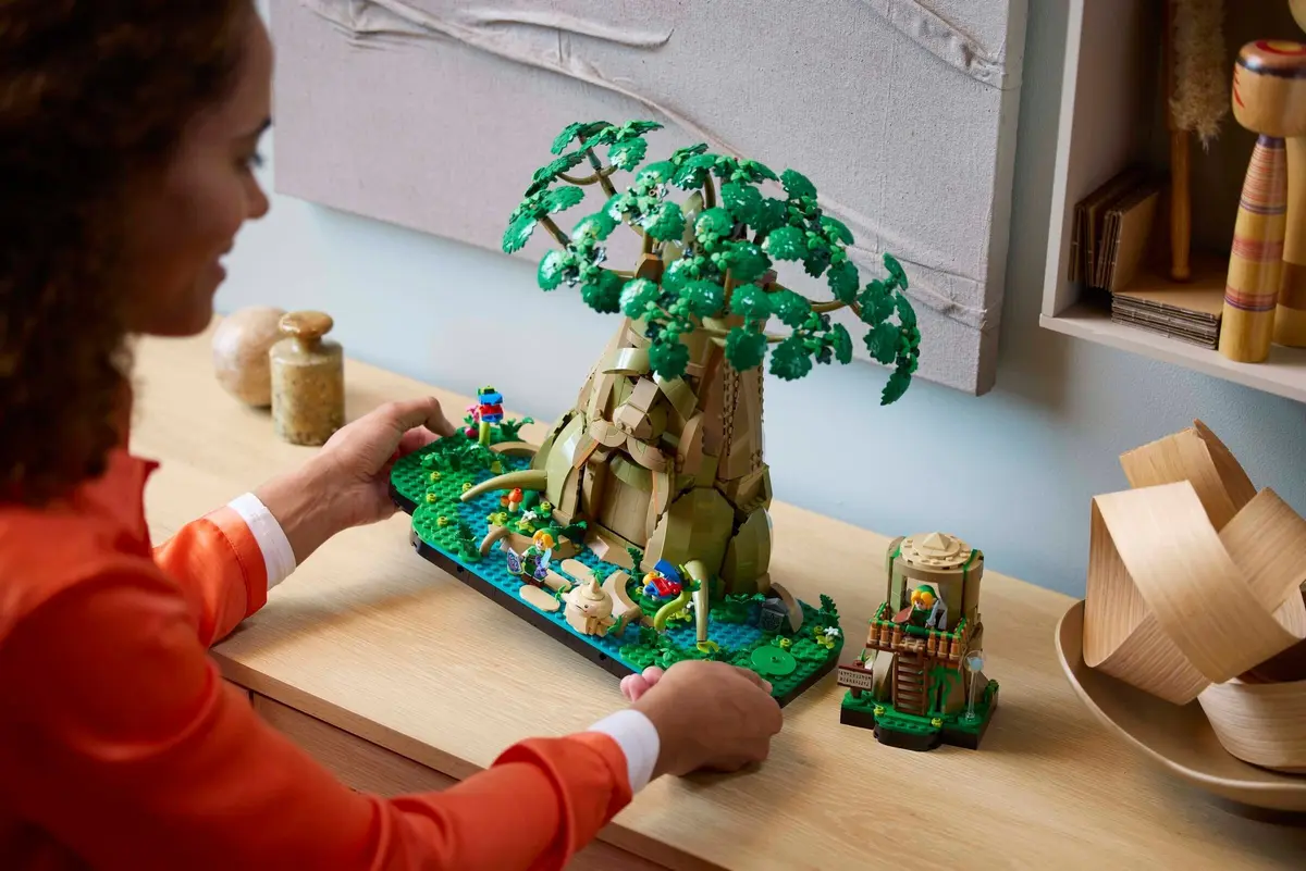 LEGO The Legend of Zelda 77092 Great Deku Tree 2-in-1 set, image 13