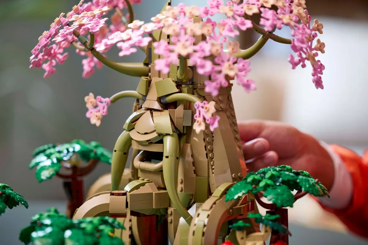 LEGO The Legend of Zelda 77092 Great Deku Tree 2-in-1 set, image 10