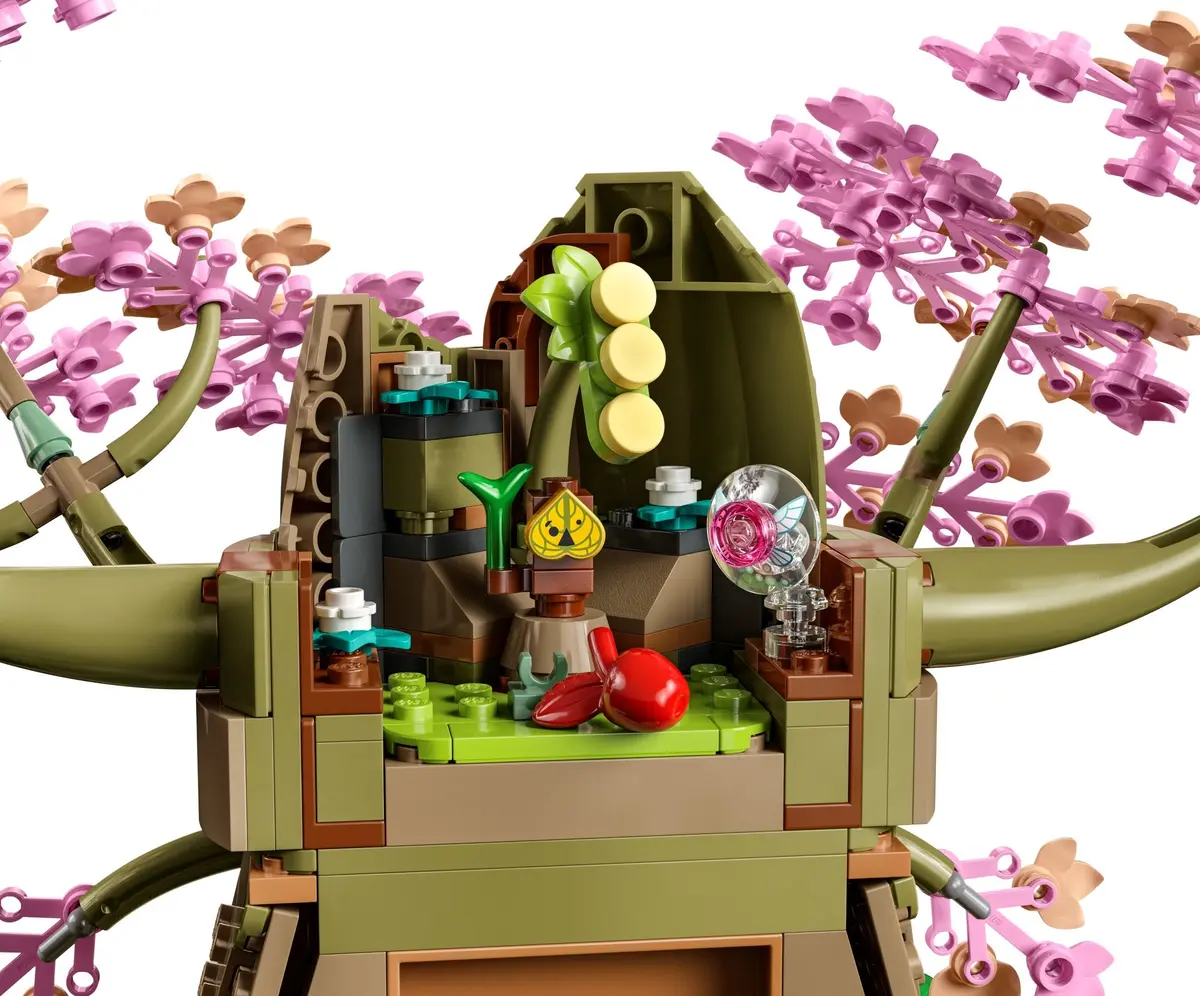 LEGO The Legend of Zelda 77092 Great Deku Tree 2-in-1 set, image 6