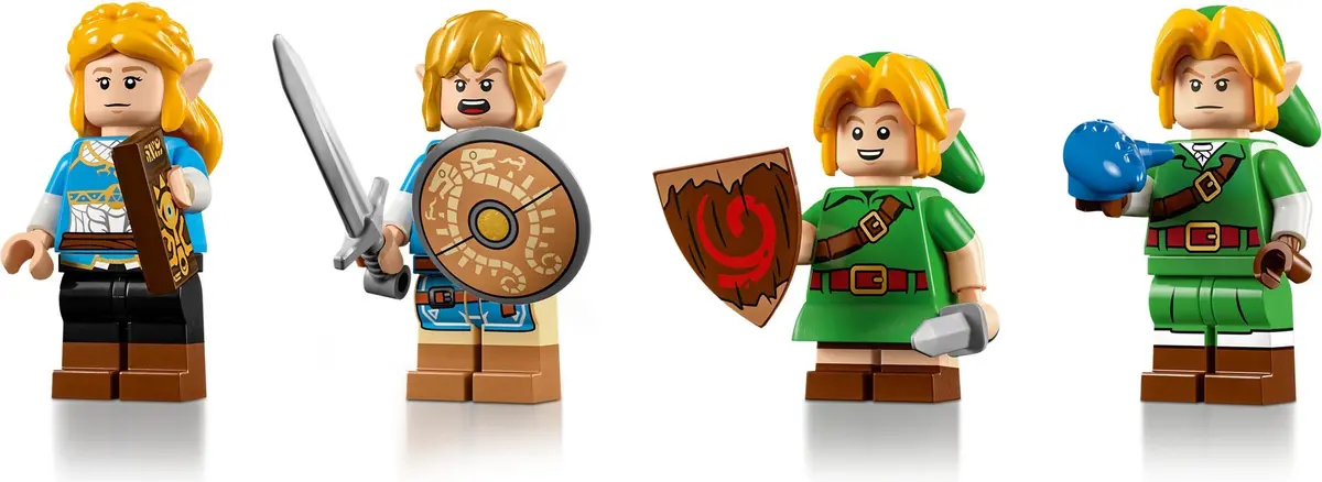 LEGO The Legend of Zelda 77092 Great Deku Tree 2-in-1 set, image 14