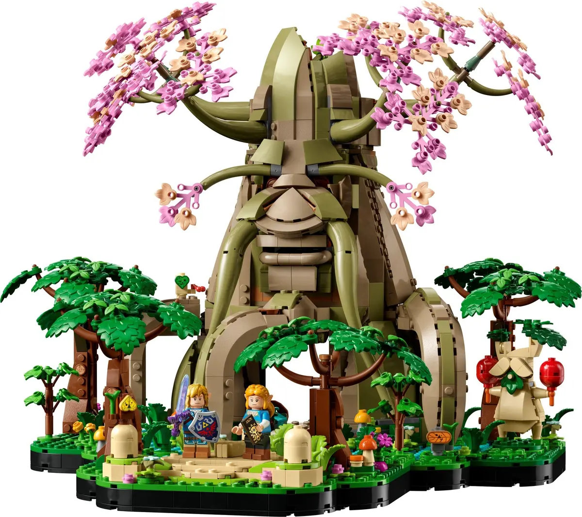 LEGO The Legend of Zelda 77092 Great Deku Tree 2-in-1 set
