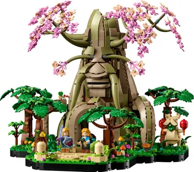 LEGO The Legend of Zelda 77092 Great Deku Tree 2-in-1 set
