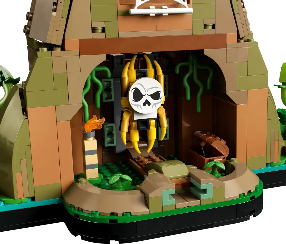LEGO The Legend of Zelda 77092 Great Deku Tree 2-in-1 set, image 5