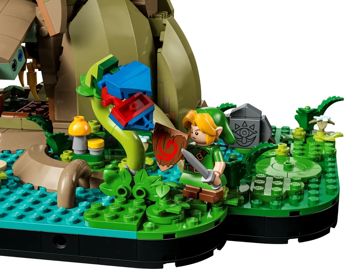 LEGO The Legend of Zelda 77092 Great Deku Tree 2-in-1 set, image 3