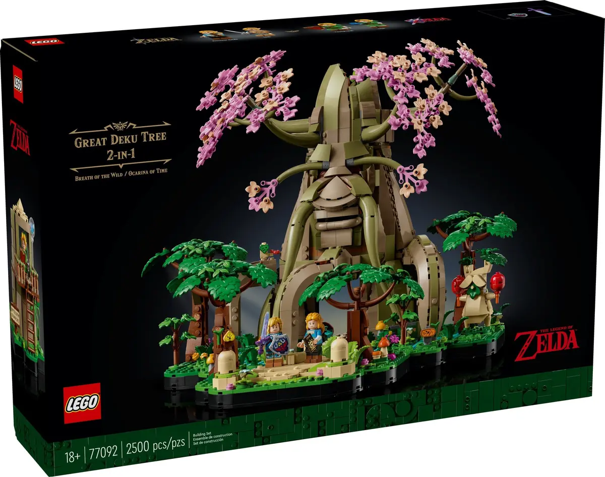 LEGO The Legend of Zelda 77092 Great Deku Tree 2-in-1 set, image 7