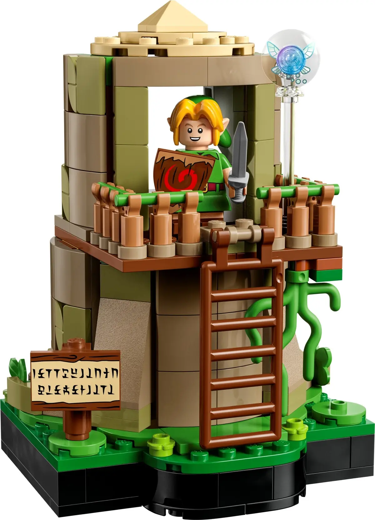 LEGO The Legend of Zelda 77092 Great Deku Tree 2-in-1 set, image 9
