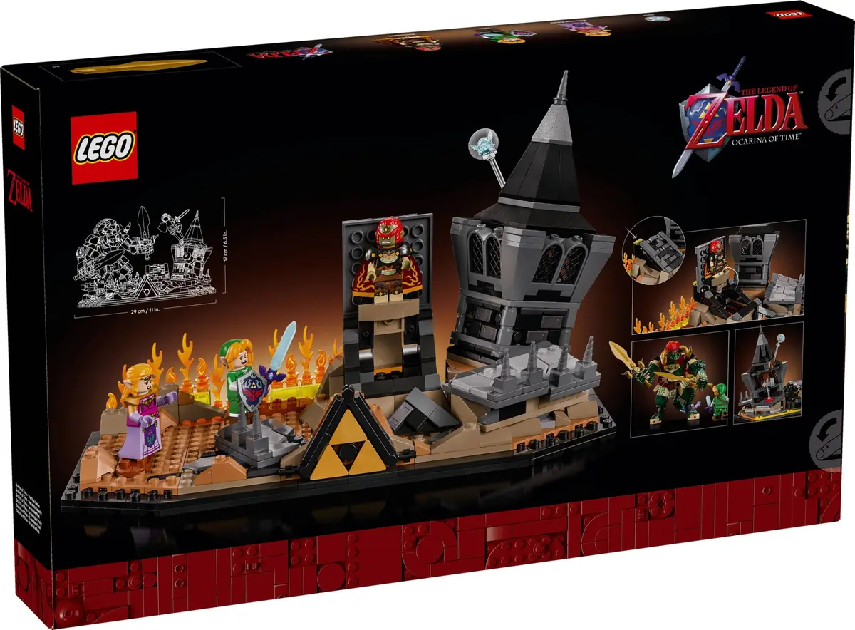 LEGO The Legend of Zelda 77093 Ocarina of Time - The Final Battle set, image 9