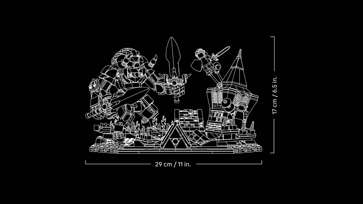LEGO The Legend of Zelda 77093 Ocarina of Time - The Final Battle set, image 23