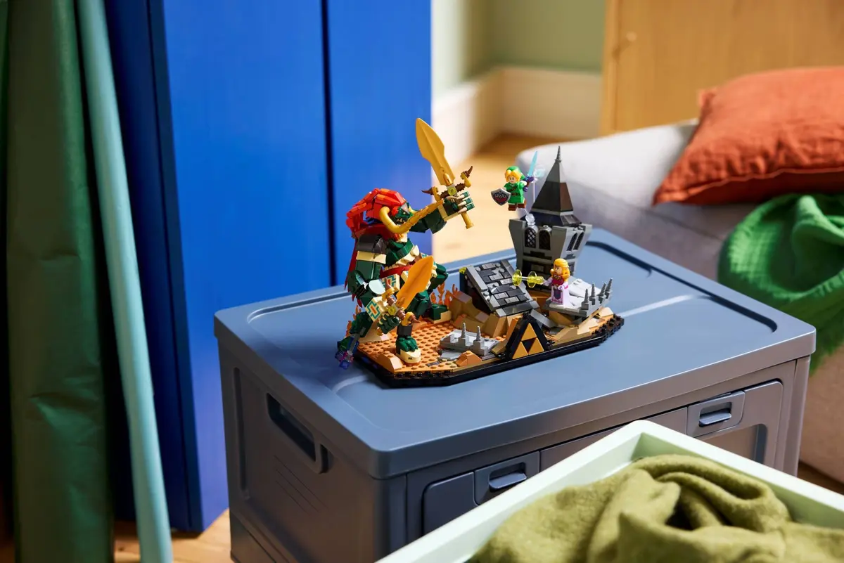 LEGO The Legend of Zelda 77093 Ocarina of Time - The Final Battle set, image 18