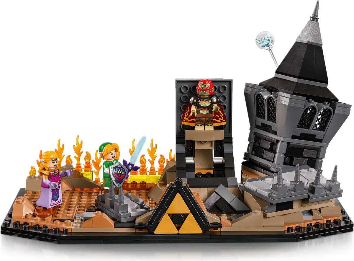 LEGO The Legend of Zelda 77093 Ocarina of Time - The Final Battle set, image 21