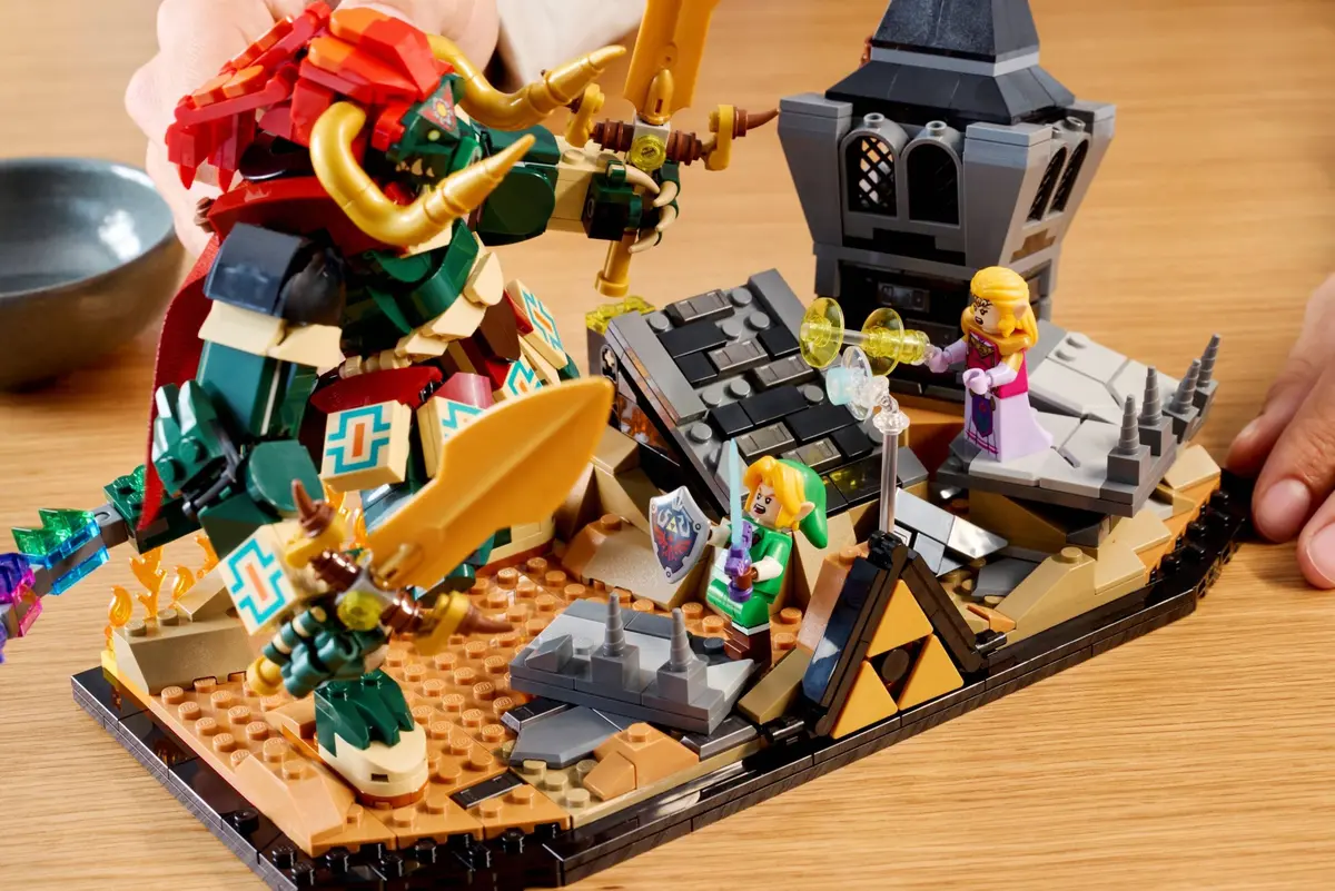 LEGO The Legend of Zelda 77093 Ocarina of Time - The Final Battle set, image 14