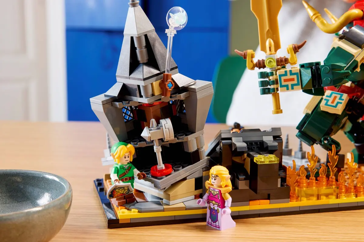 LEGO The Legend of Zelda 77093 Ocarina of Time - The Final Battle set, image 12