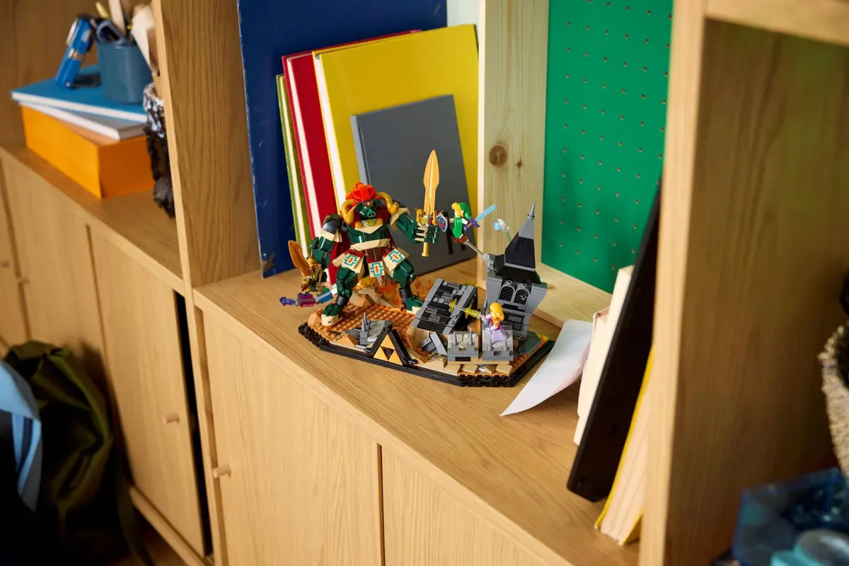 LEGO The Legend of Zelda 77093 Ocarina of Time - The Final Battle set, image 17