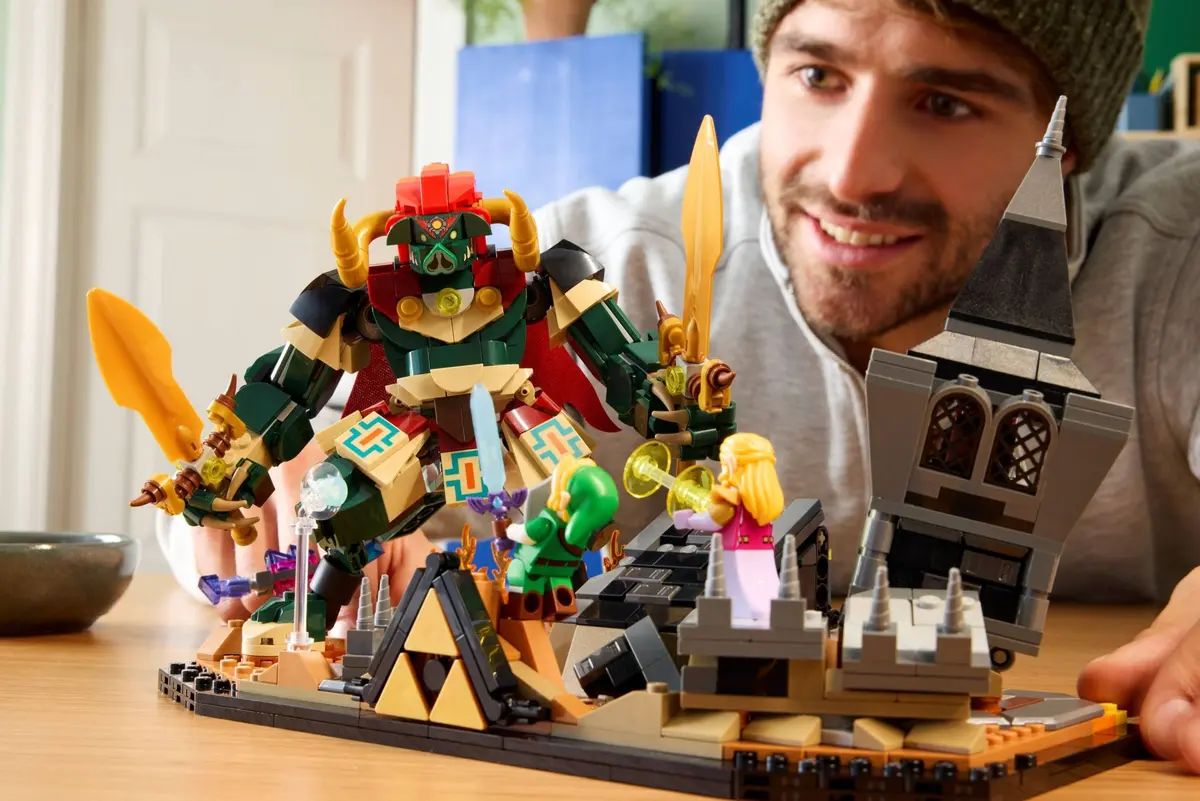LEGO The Legend of Zelda 77093 Ocarina of Time - The Final Battle set, image 13