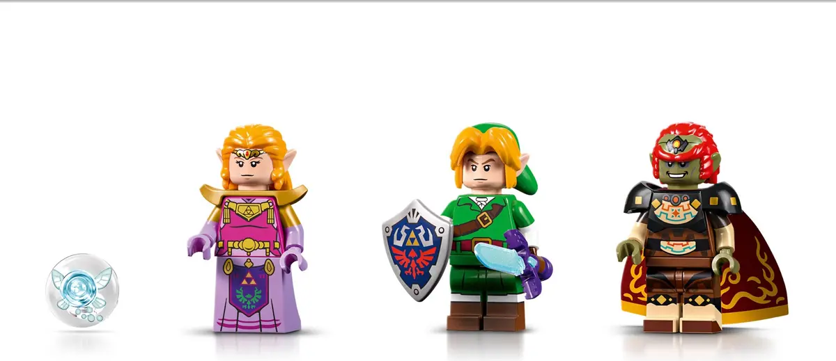LEGO The Legend of Zelda 77093 Ocarina of Time - The Final Battle set, image 19
