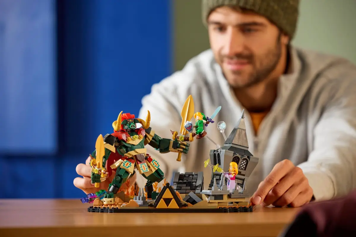LEGO The Legend of Zelda 77093 Ocarina of Time - The Final Battle set, image 16