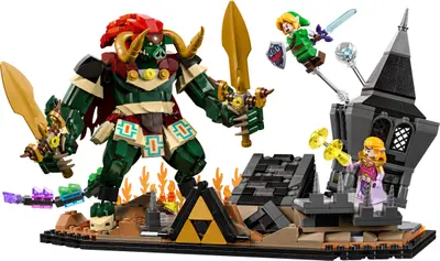 LEGO The Legend of Zelda 77093 Ocarina of Time - The Final Battle set