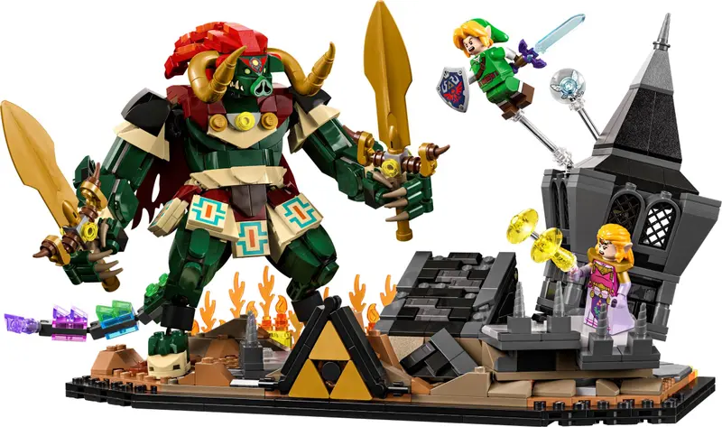 LEGO The Legend of Zelda 77093 Ocarina of Time - The Final Battle set