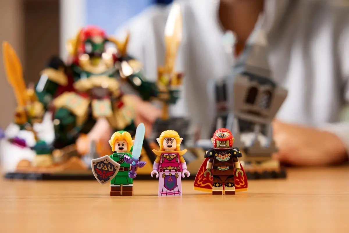 LEGO The Legend of Zelda 77093 Ocarina of Time - The Final Battle set, image 11