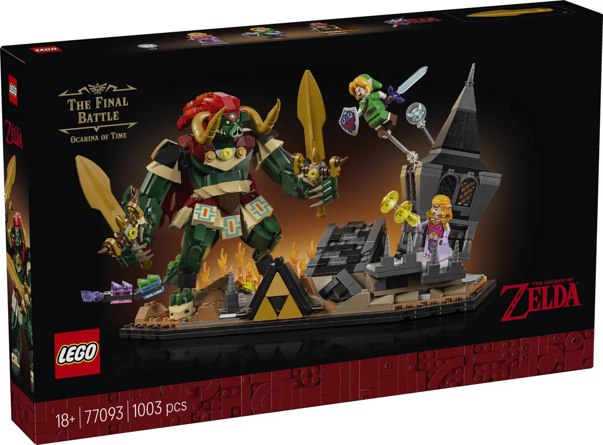 LEGO The Legend of Zelda 77093 Ocarina of Time - The Final Battle set, image 8