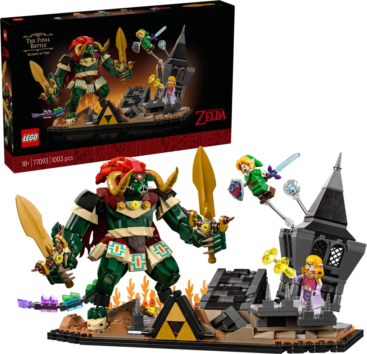 LEGO The Legend of Zelda 77093 Ocarina of Time - The Final Battle set, image 10