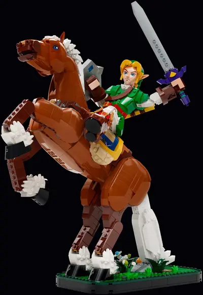LEGO The Legend of Zelda 77094 Ocarina of Time - Link & Epona set