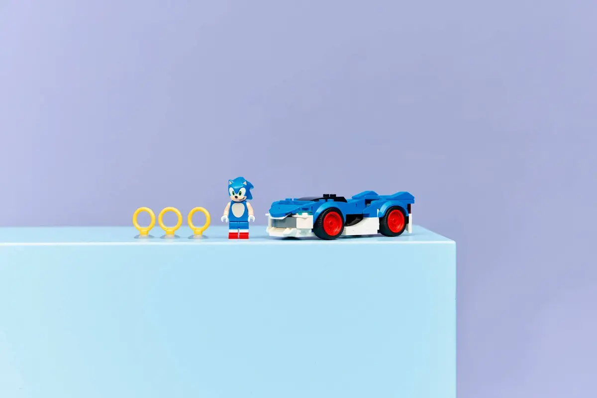 LEGO Sonic the Hedgehog 77117 Sonic: Speedster Lightning set, image 7