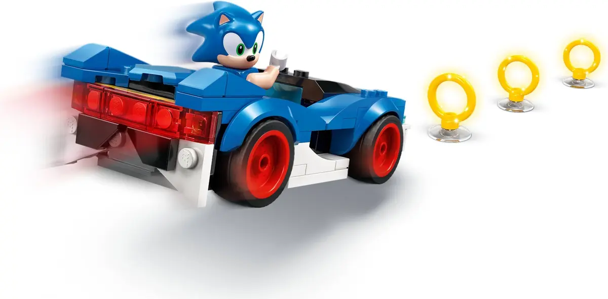 LEGO Sonic the Hedgehog 77117 Sonic: Speedster Lightning set, image 9